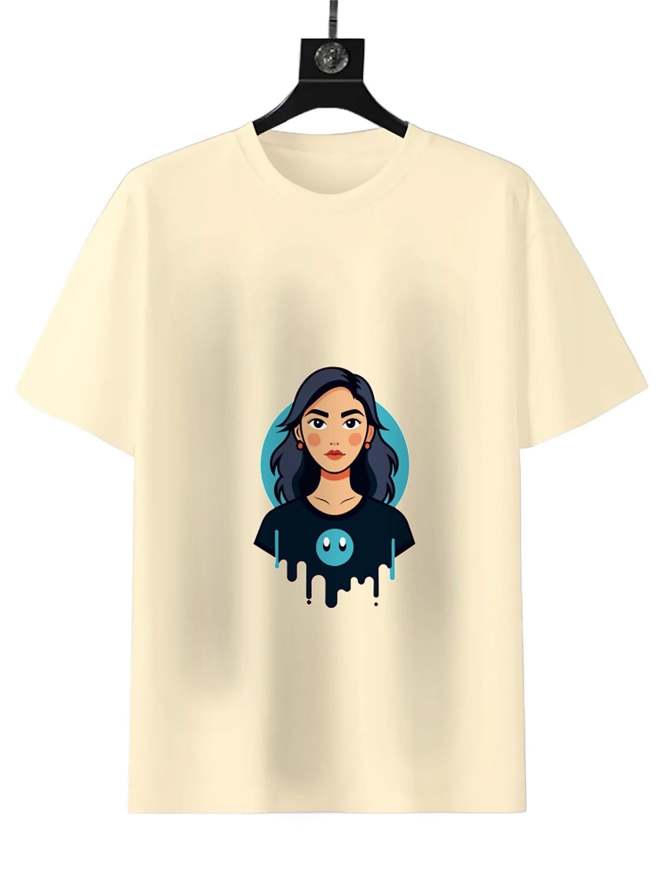 UME Asian Smile Drip Custom T-Shirt