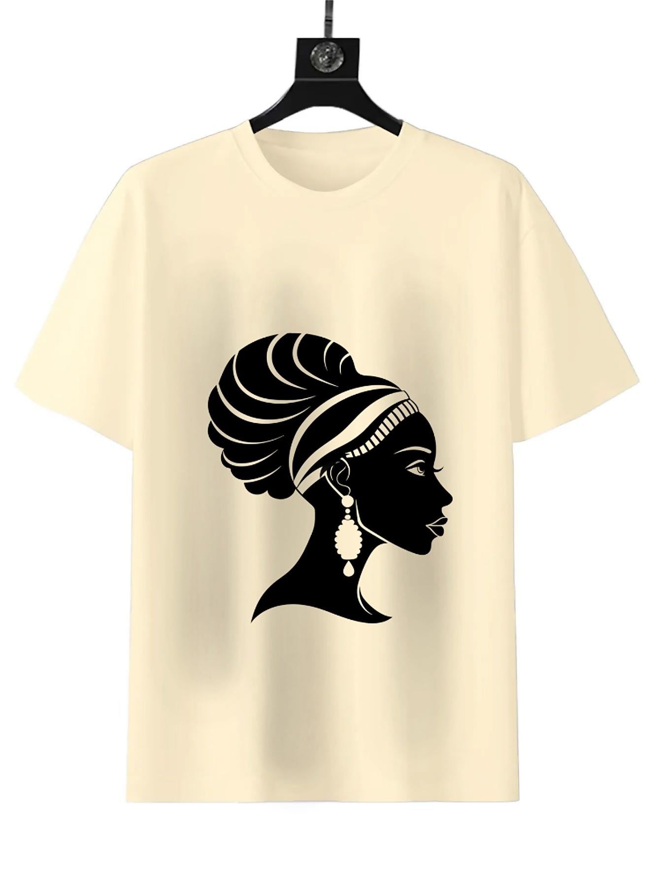 UME Cotton T-shirt with Bold Graphic Design