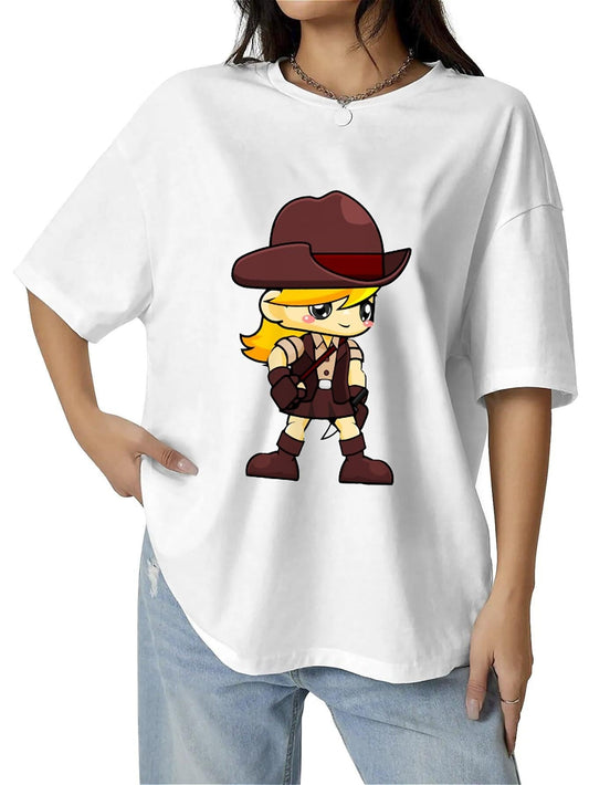 UME Chibi Explorer Custom T-Shirt