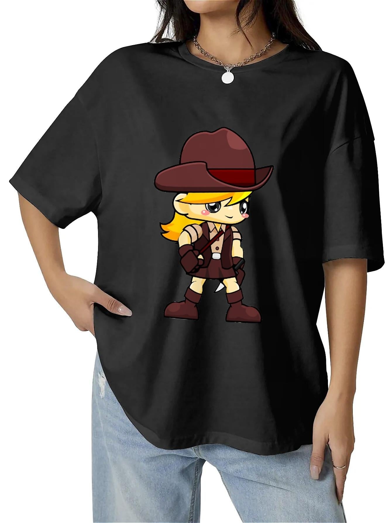 UME Chibi Explorer Custom T-Shirt