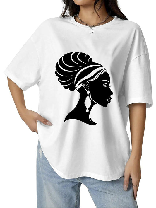 UME Cotton T-shirt with Bold Graphic Design