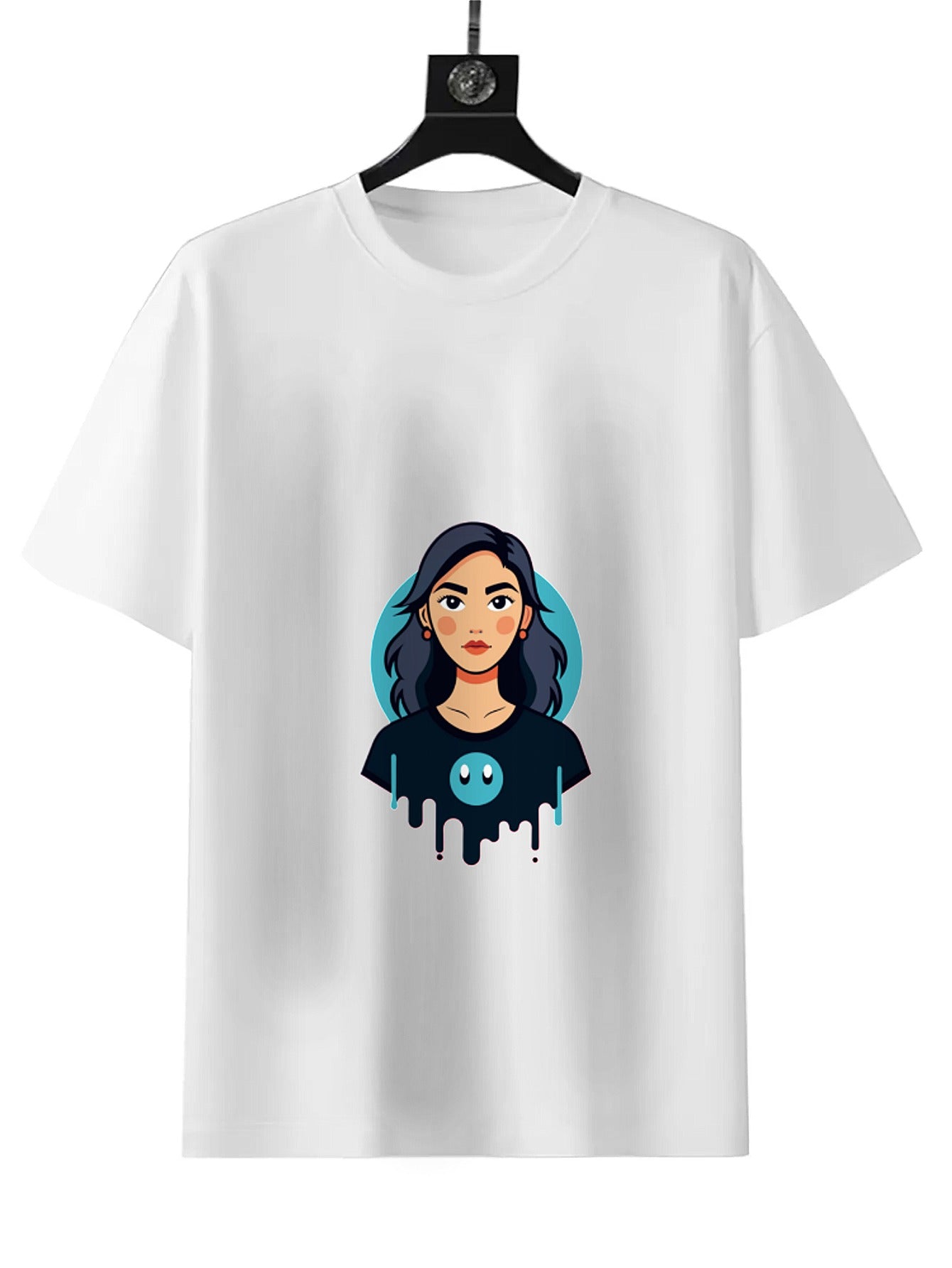 UME Asian Smile Drip Custom T-Shirt