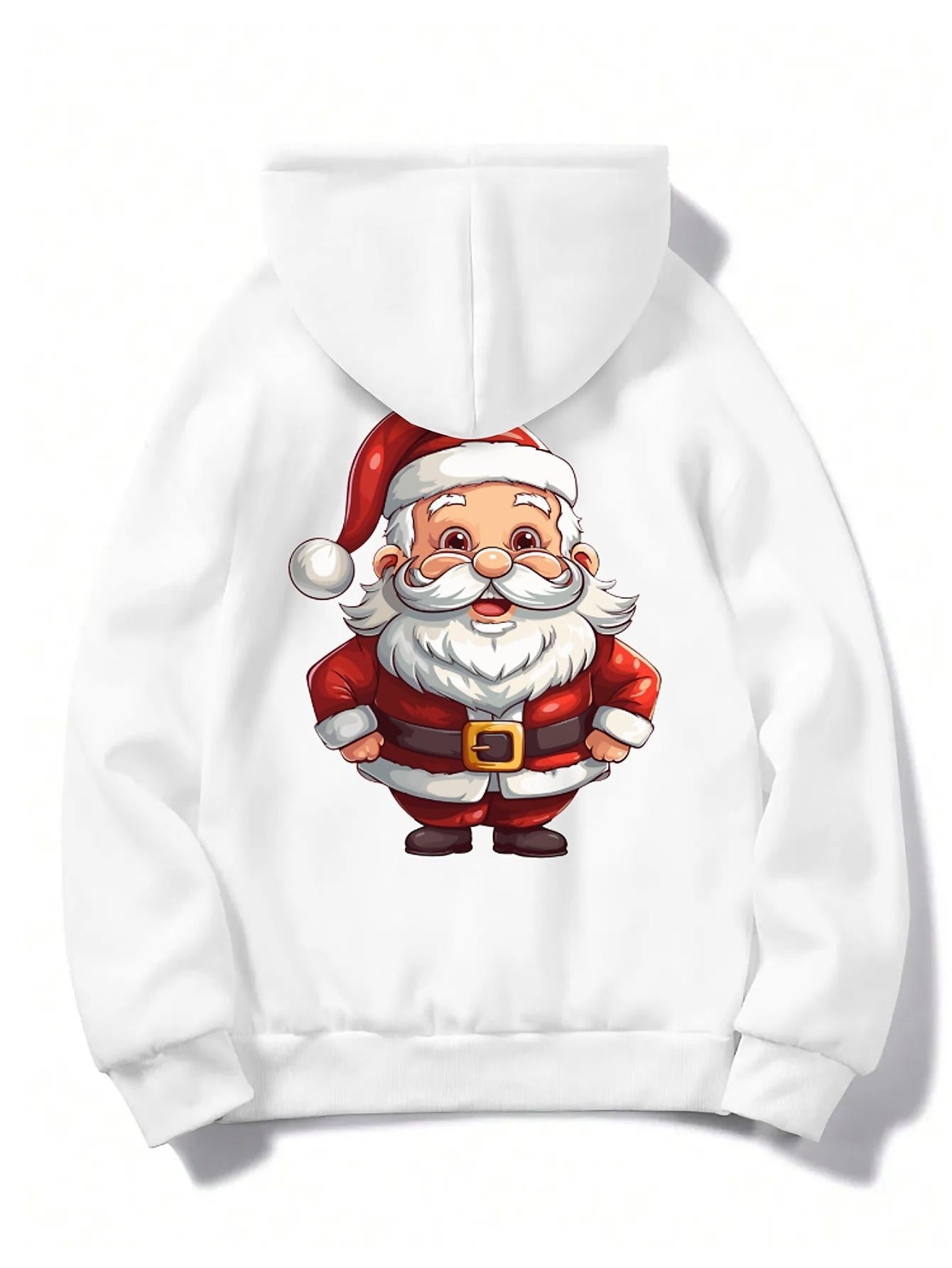 UME Customizable Santa Claus Hoodie