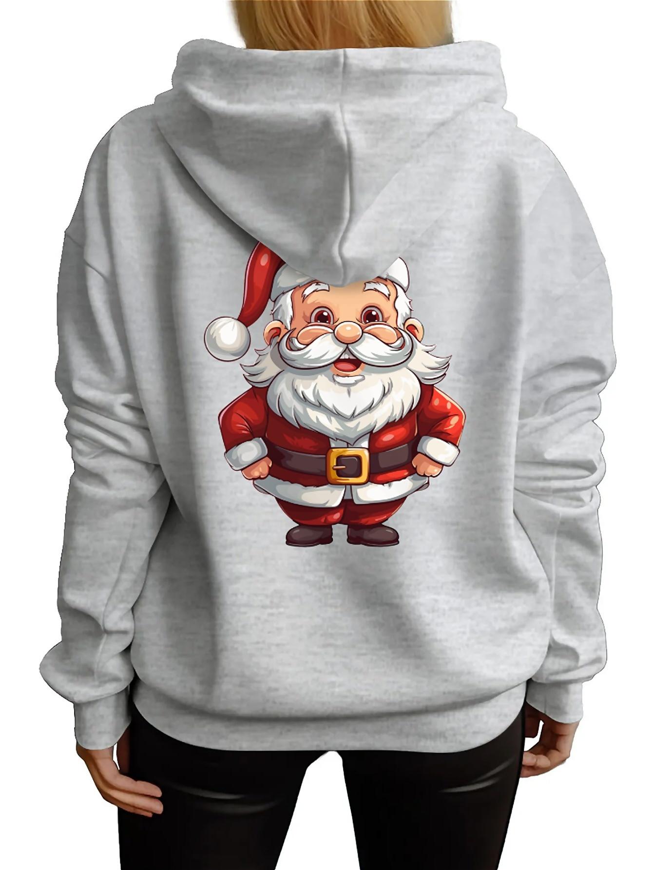 UME Customizable Santa Claus Hoodie