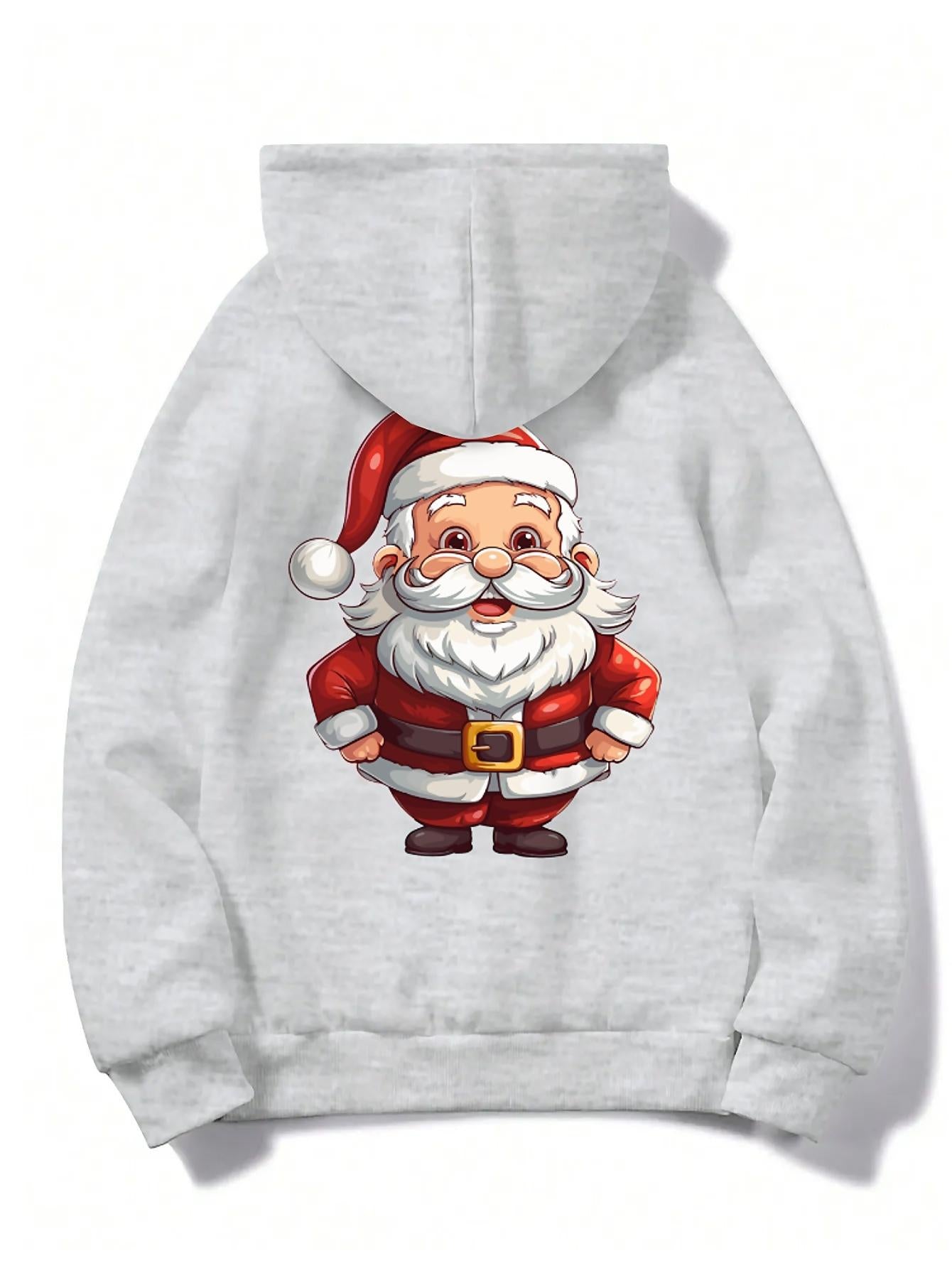 UME Customizable Santa Claus Hoodie