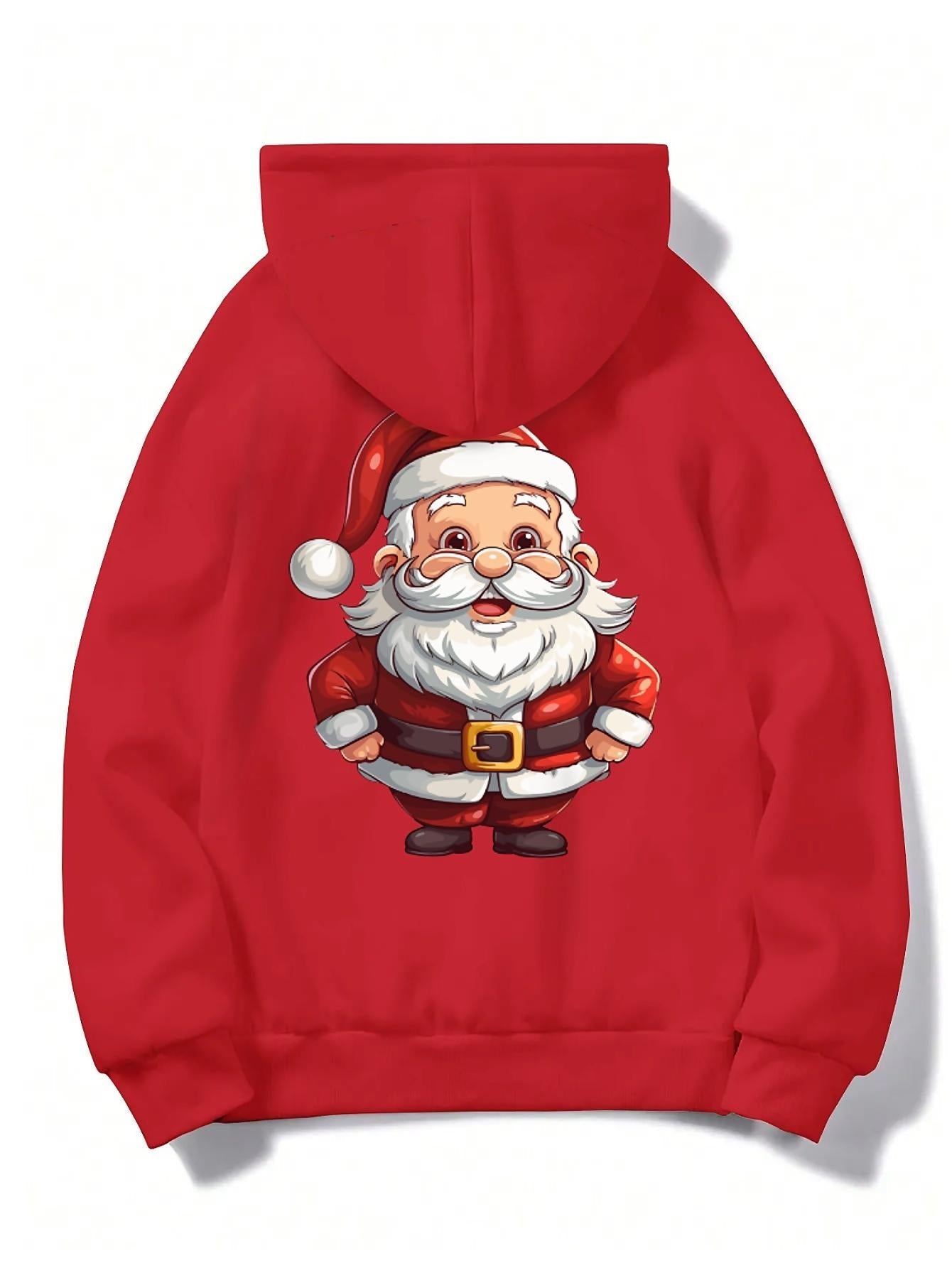 UME Customizable Santa Claus Hoodie