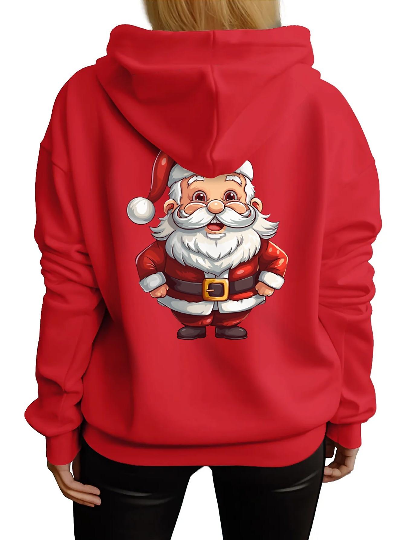 UME Customizable Santa Claus Hoodie