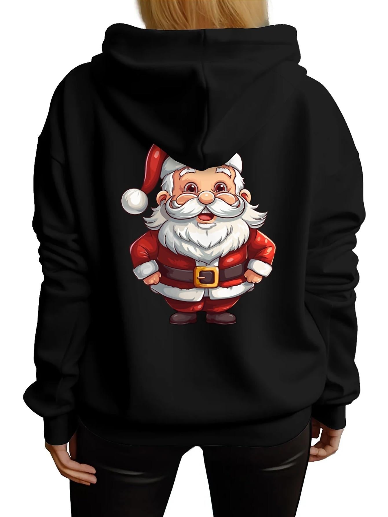 UME Customizable Santa Claus Hoodie