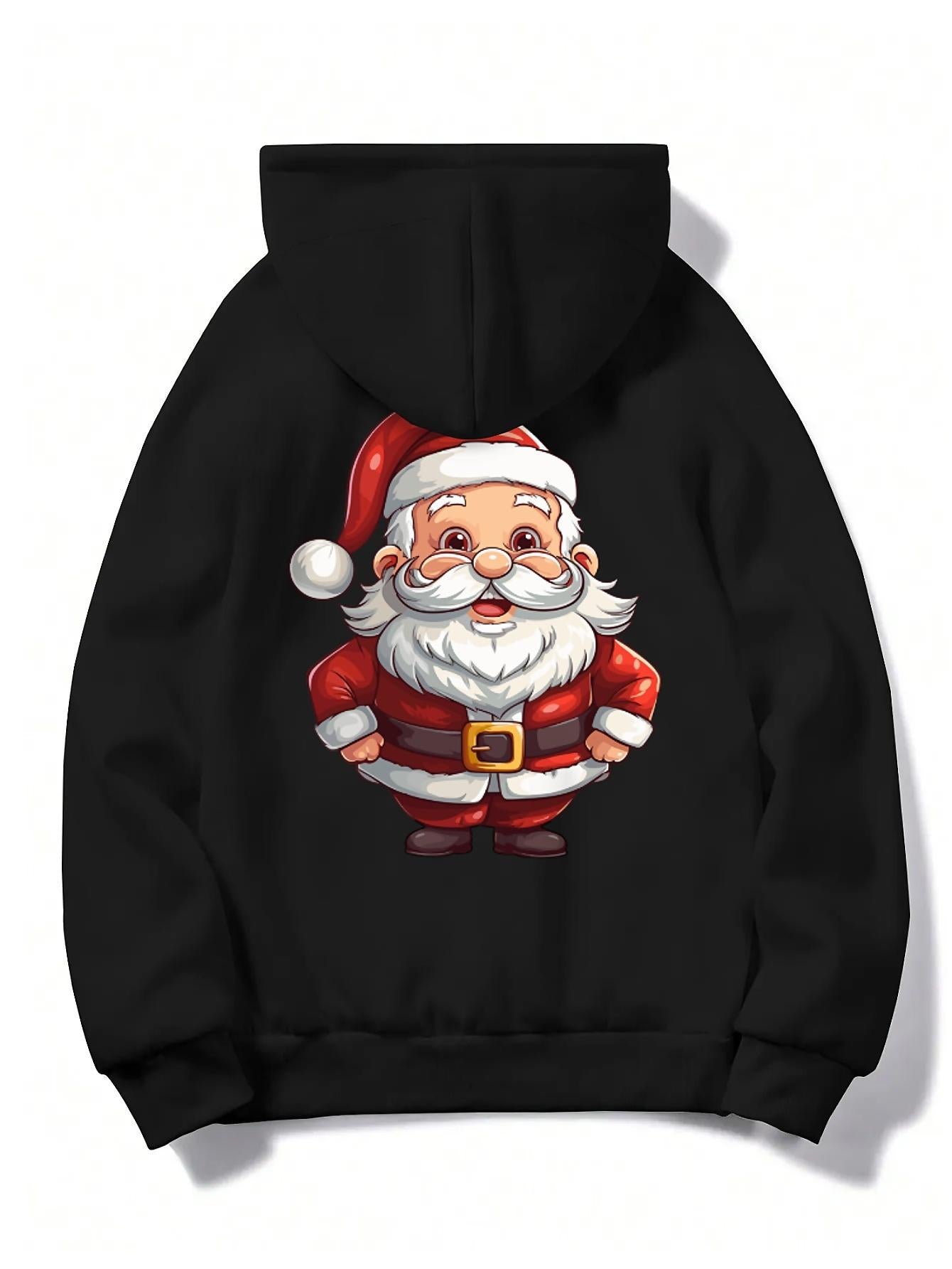 UME Customizable Santa Claus Hoodie