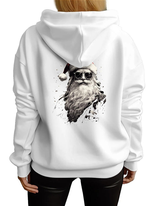 UME Customizable Cool Santa Hoodie