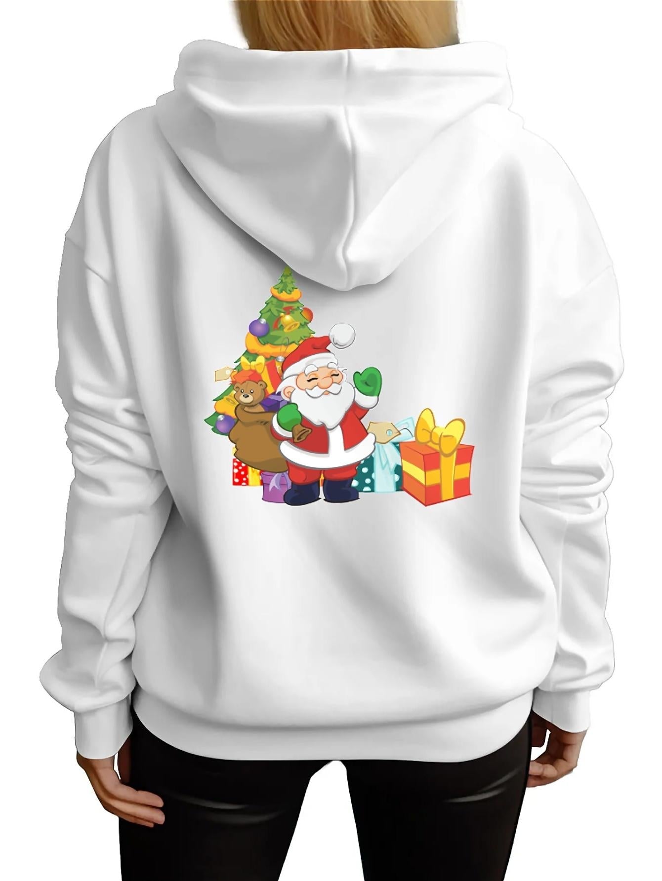 UME Customizable Santa Gifts Hoodie