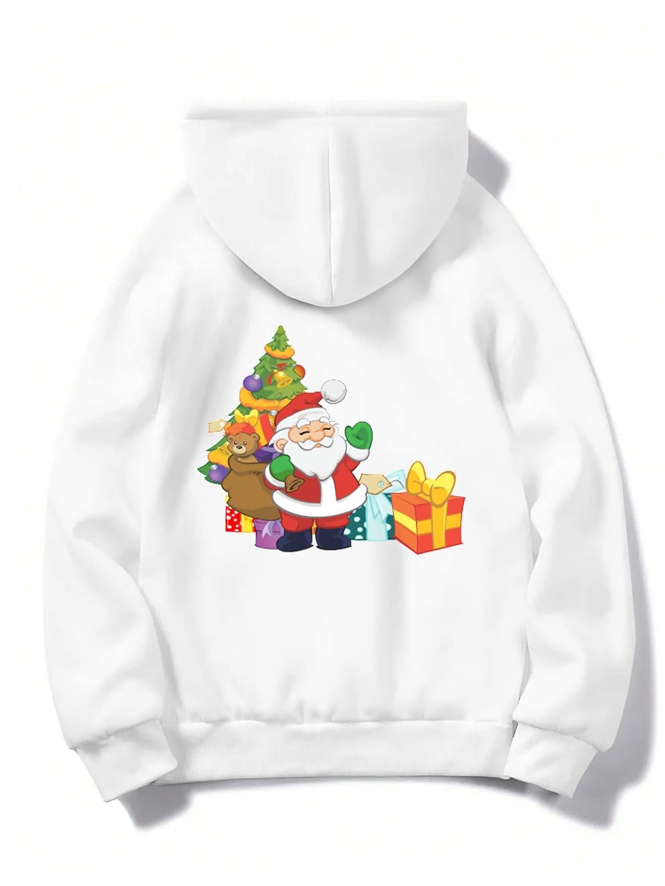 UME Customizable Santa Gifts Hoodie