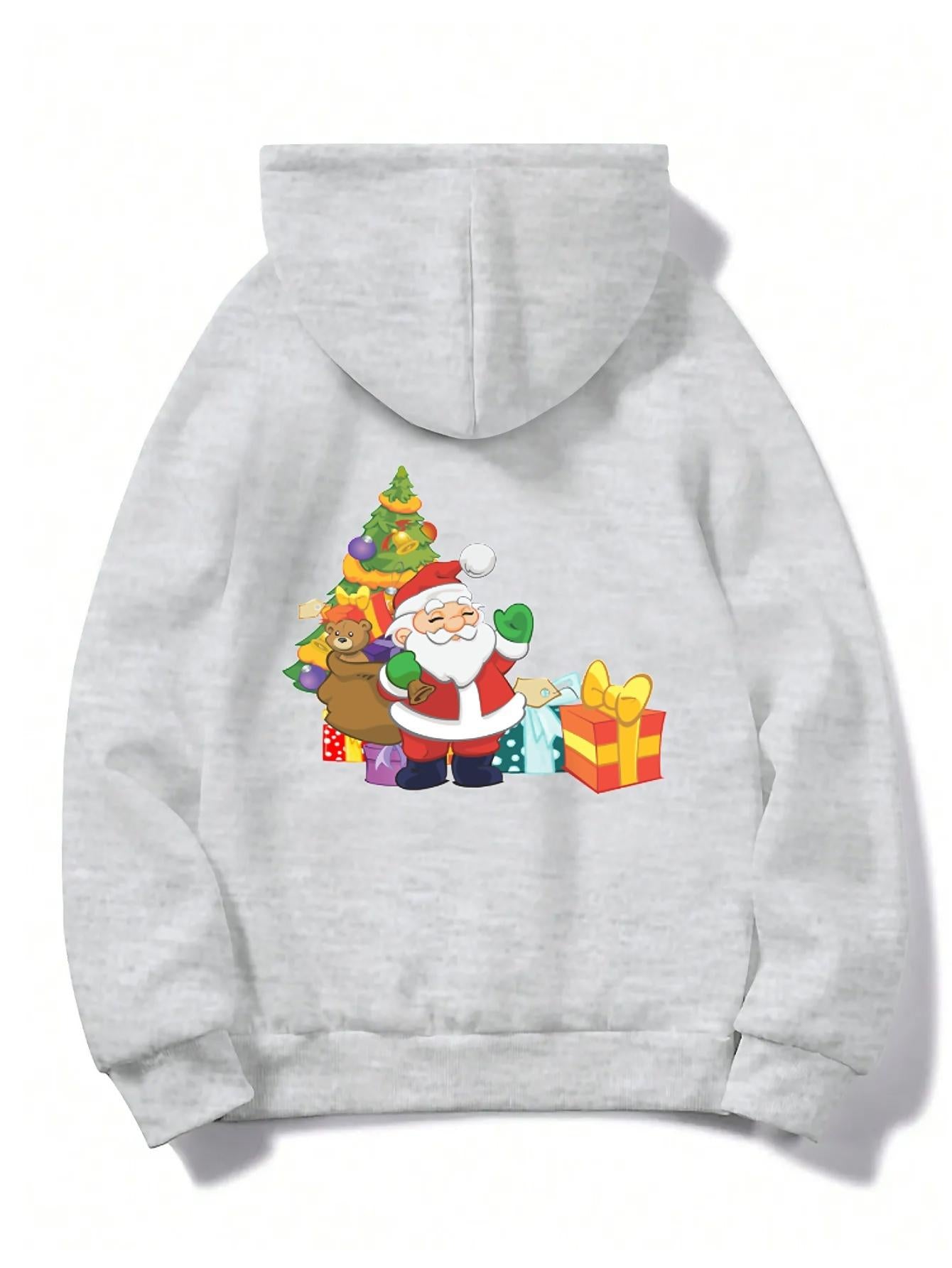 UME Customizable Santa Gifts Hoodie