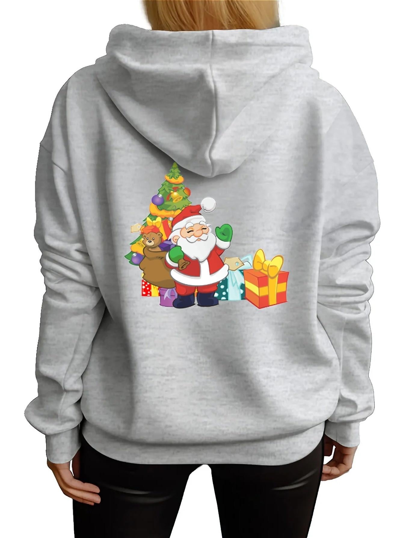 UME Customizable Santa Gifts Hoodie