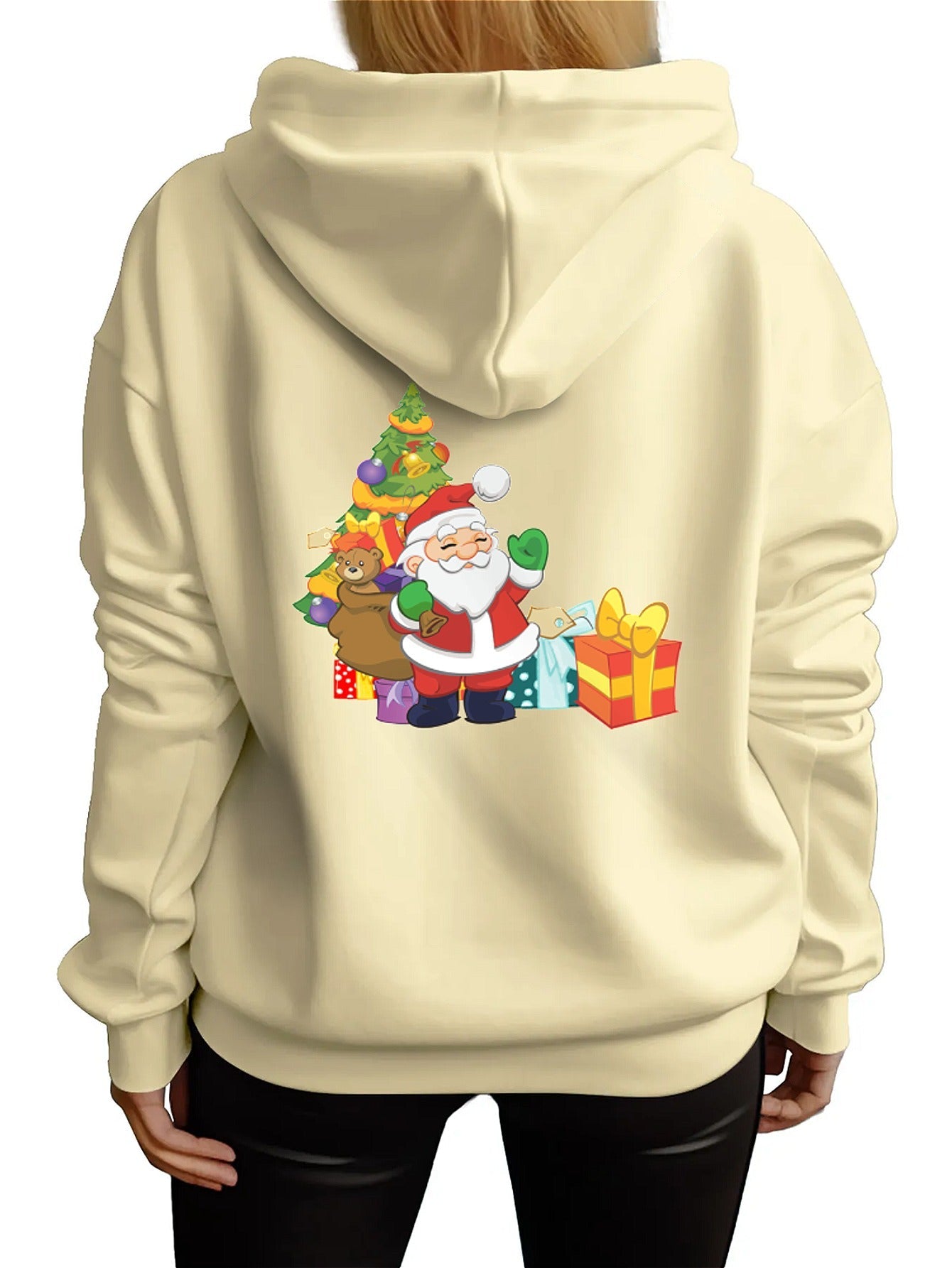 UME Customizable Santa Gifts Hoodie