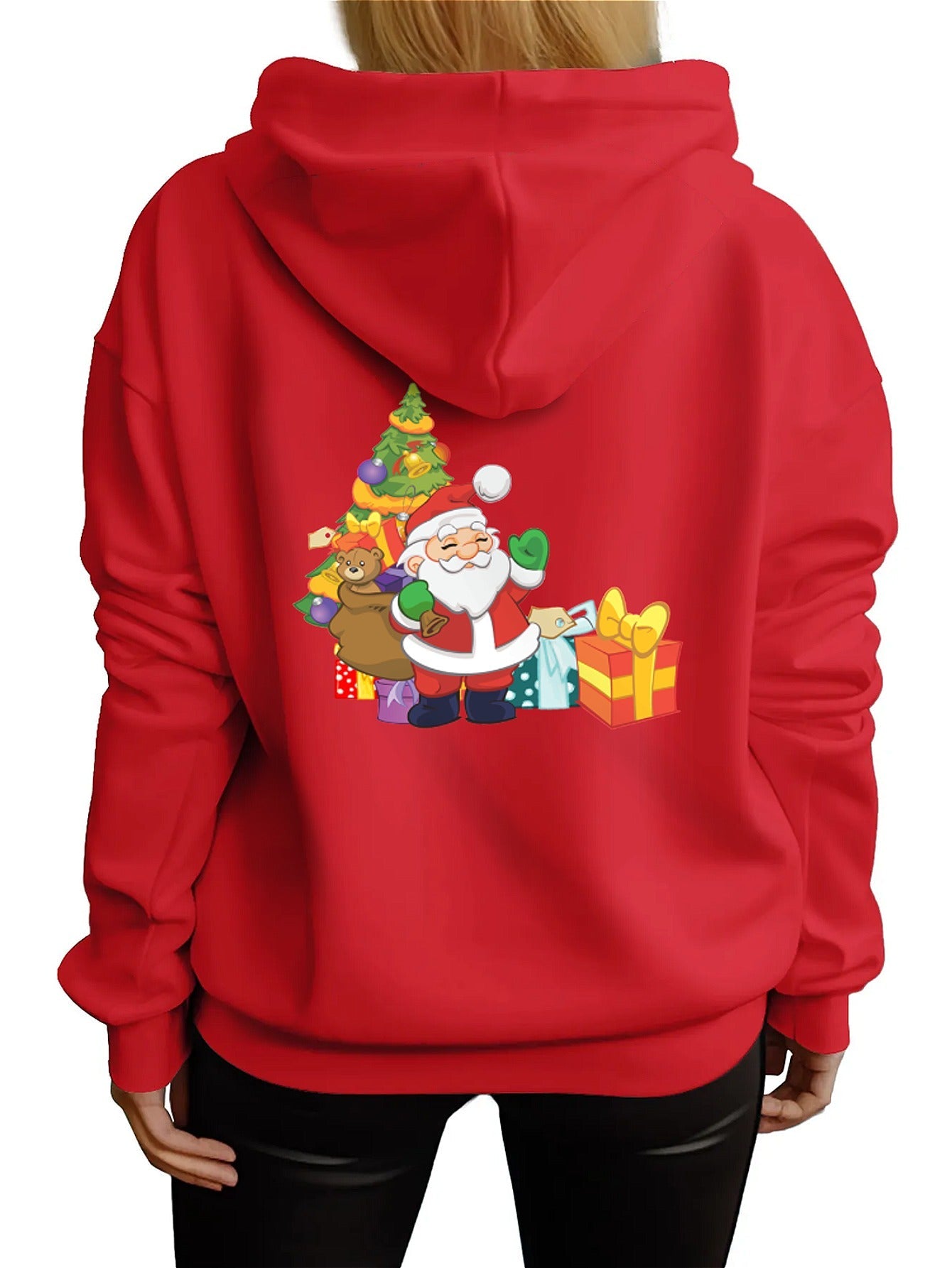 UME Customizable Santa Gifts Hoodie