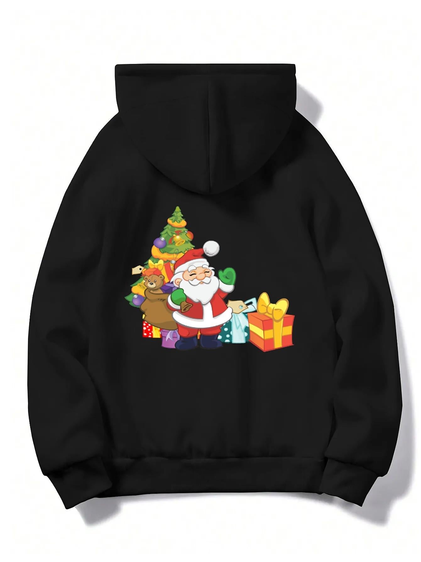 UME Customizable Santa Gifts Hoodie