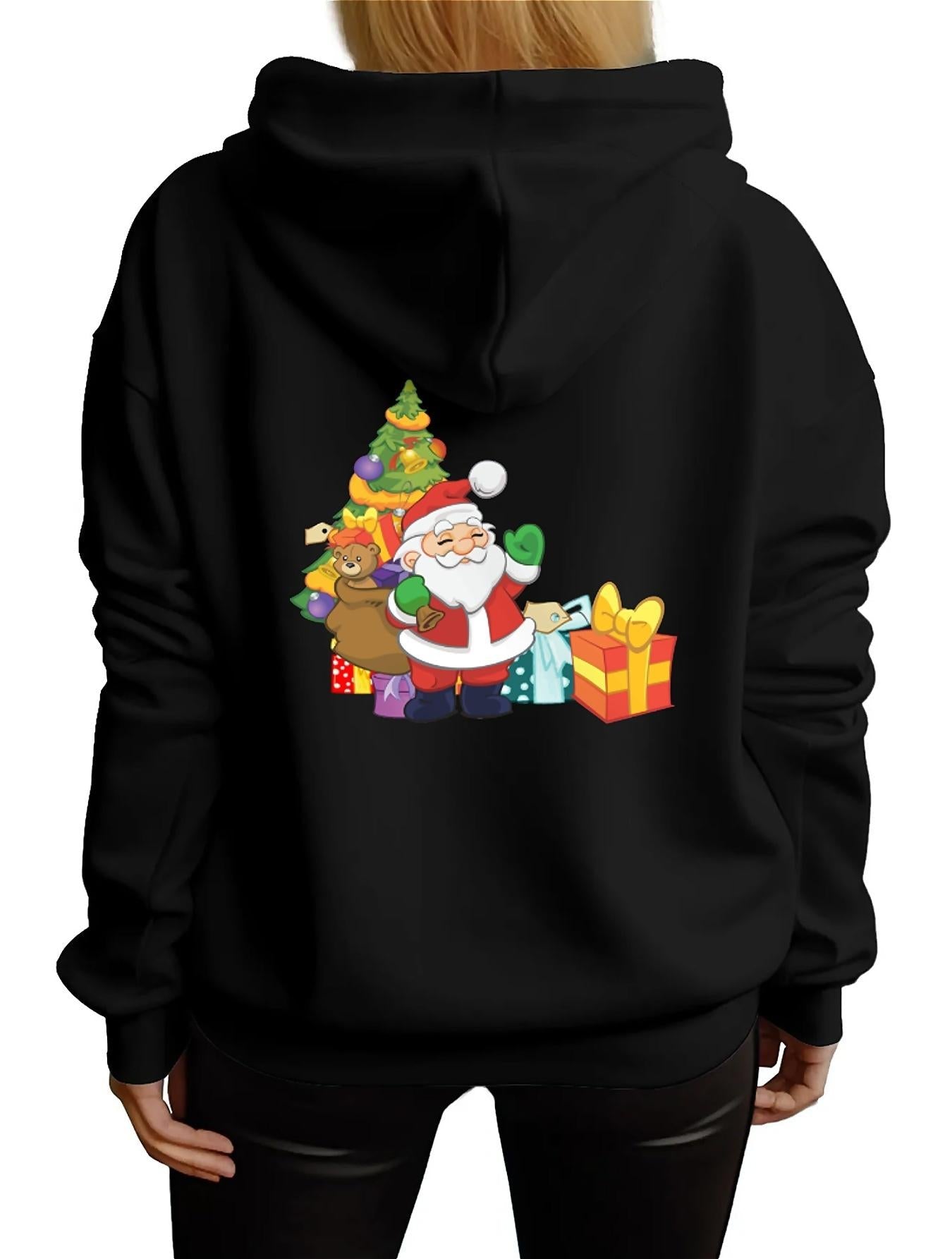 UME Customizable Santa Gifts Hoodie