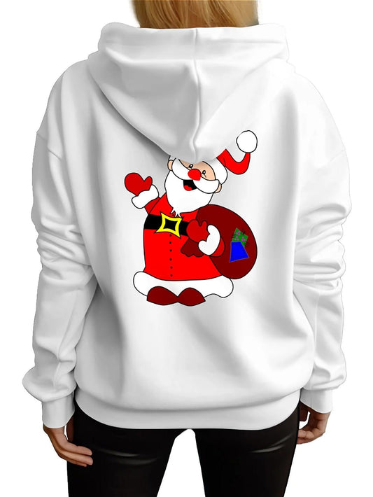 UME Customizable Santa Bag Hoodie