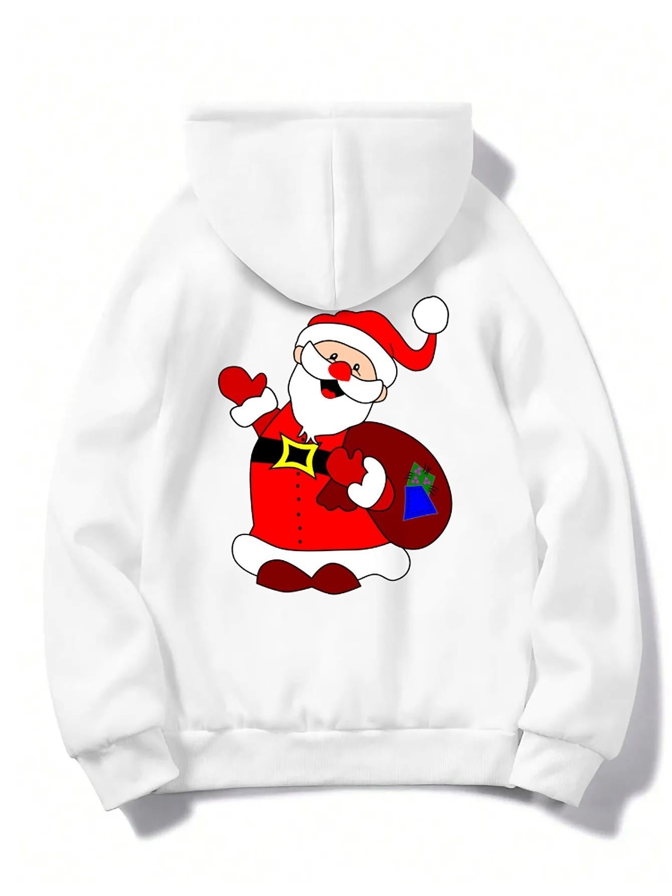 UME Customizable Santa Bag Hoodie