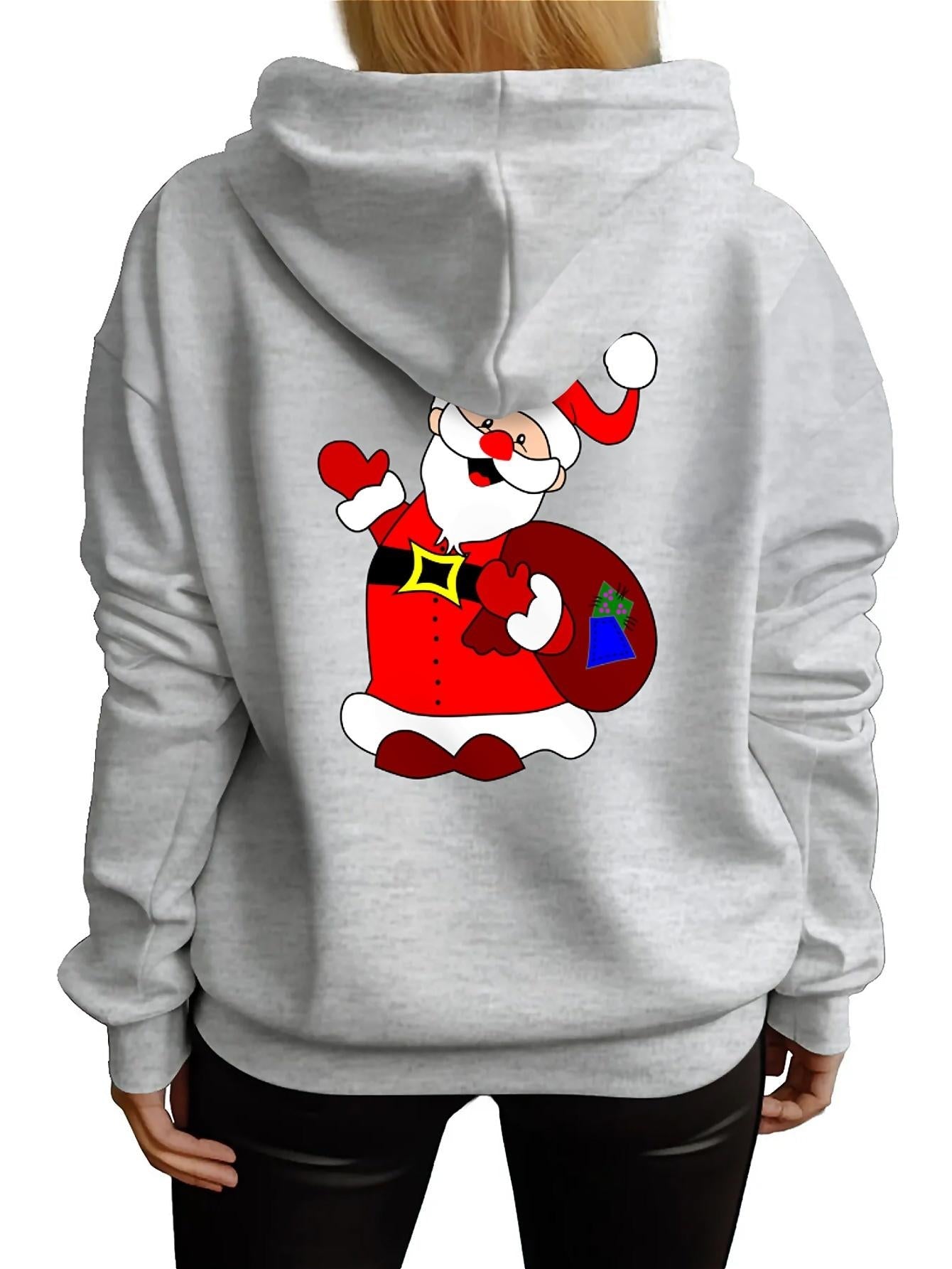 UME Customizable Santa Bag Hoodie