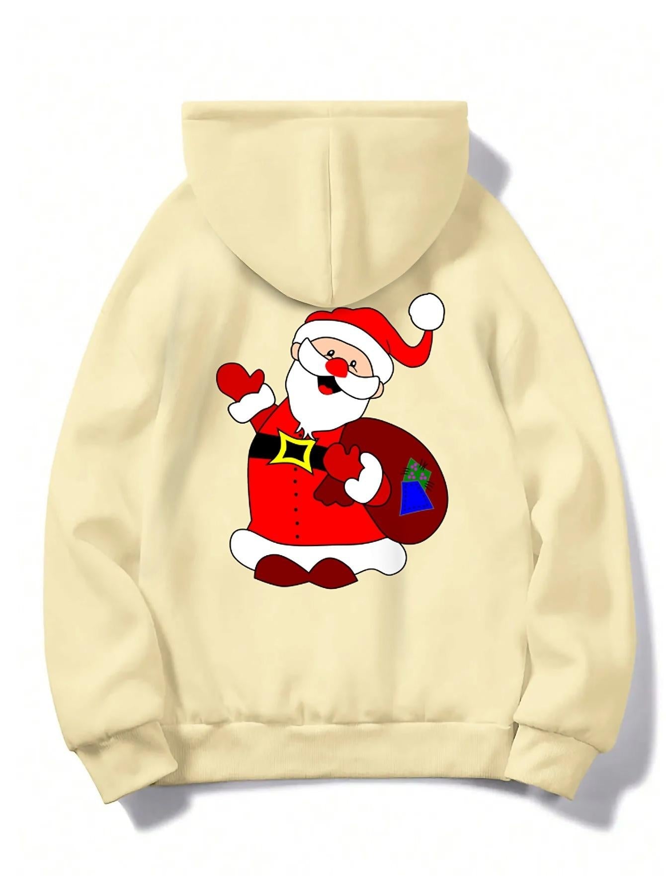 UME Customizable Santa Bag Hoodie