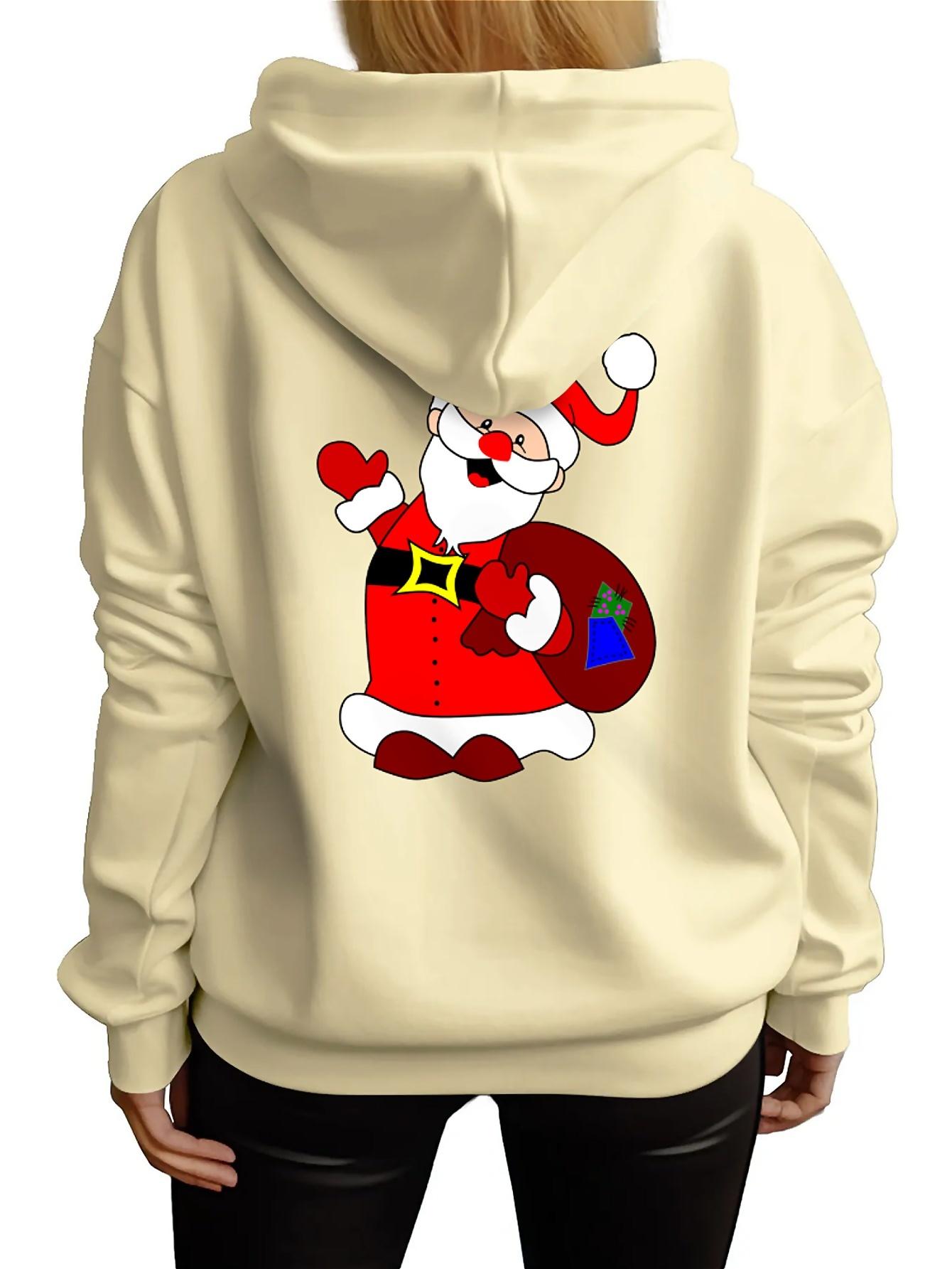 UME Customizable Santa Bag Hoodie