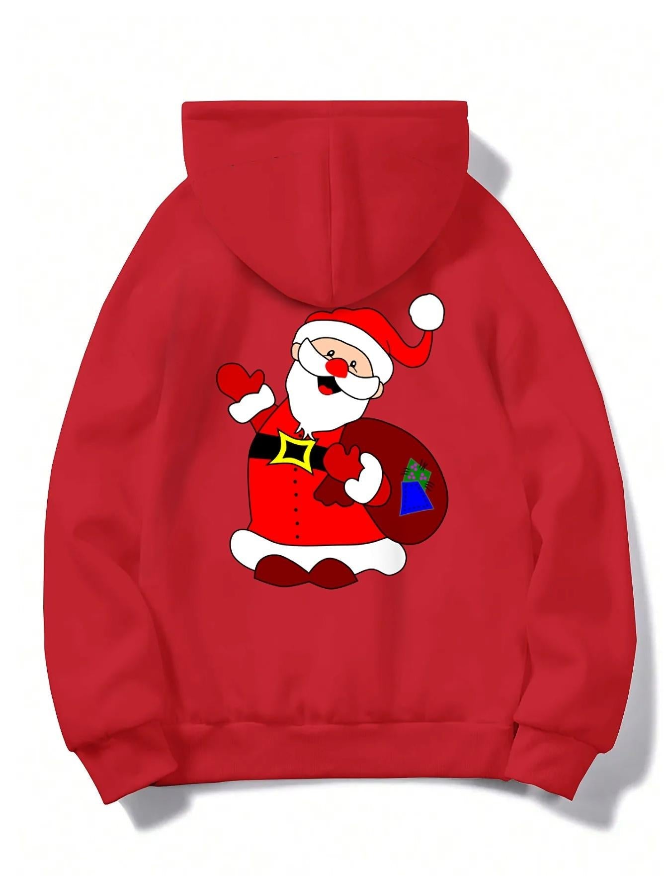 UME Customizable Santa Bag Hoodie