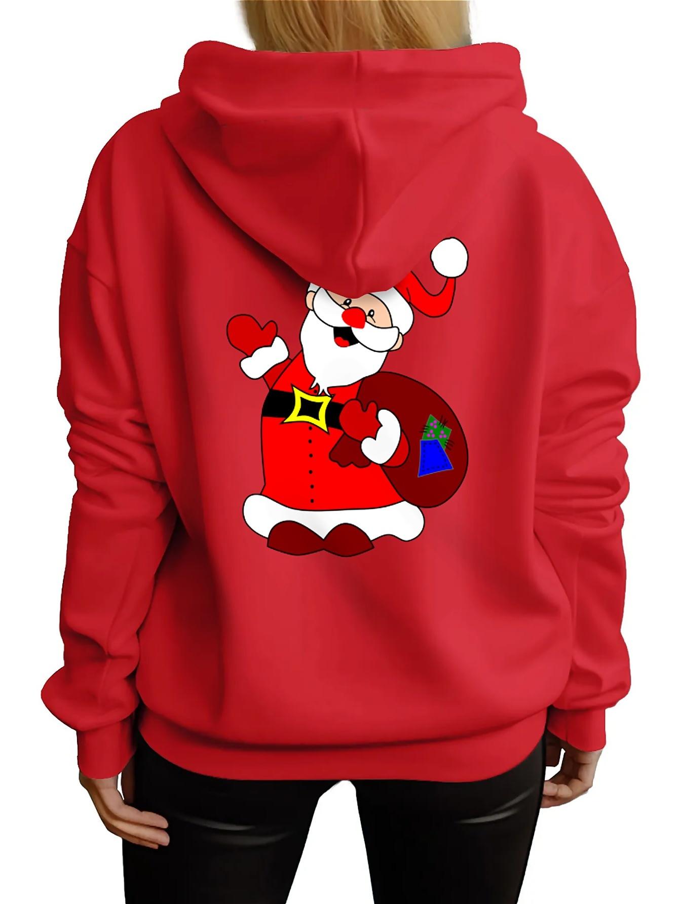 UME Customizable Santa Bag Hoodie