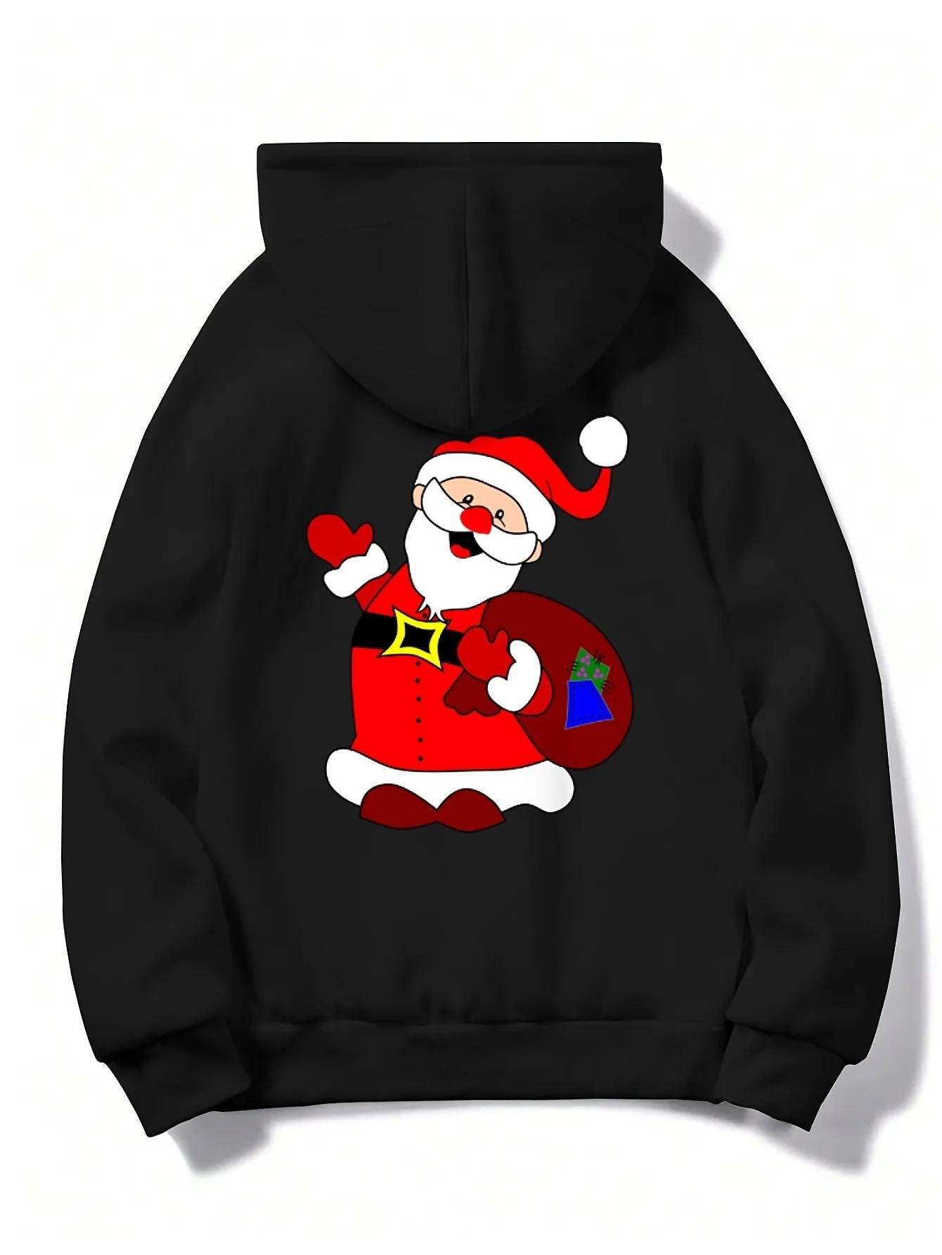 UME Customizable Santa Bag Hoodie