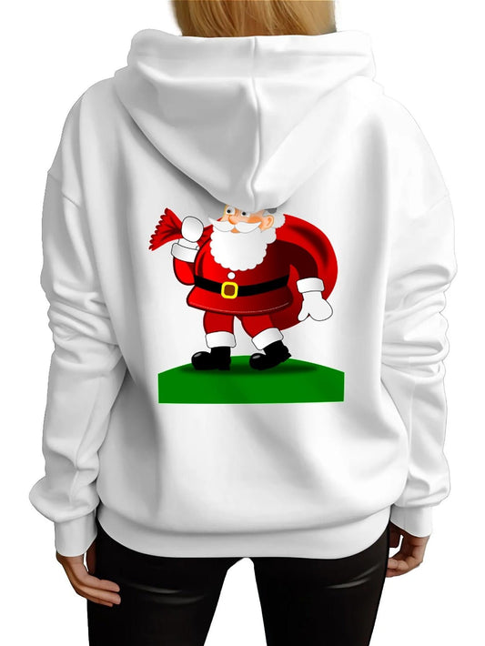 UME Customizable Santa Stand Hoodie