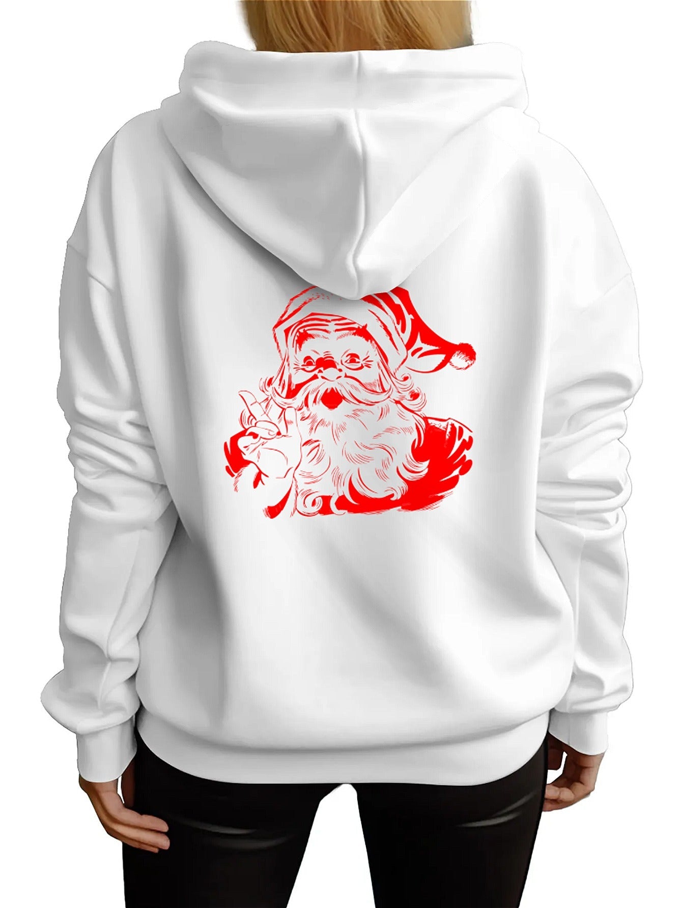 UME Customizable Santa Logo Hoodie