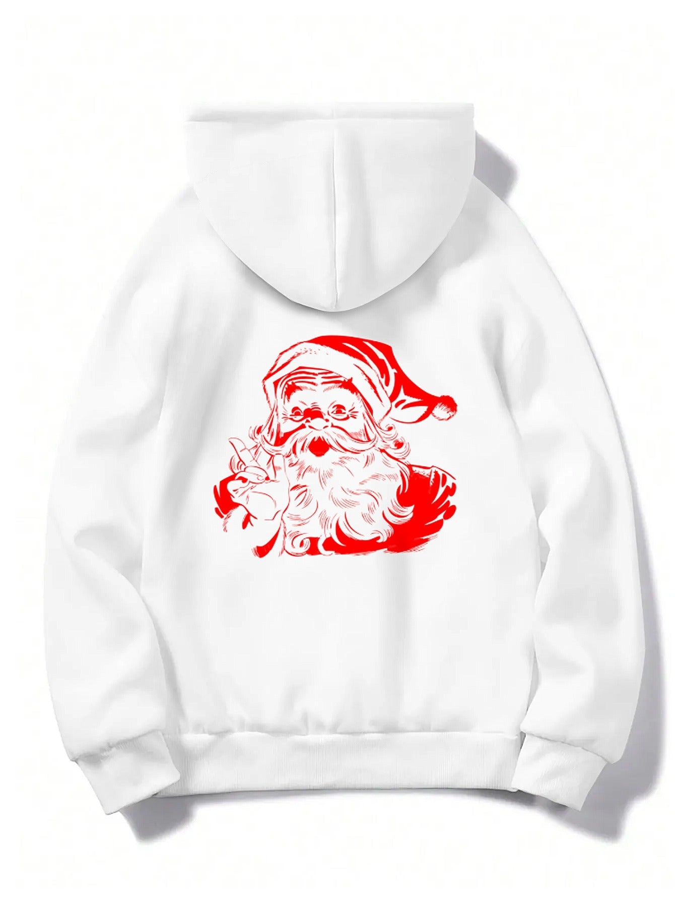 UME Customizable Santa Logo Hoodie