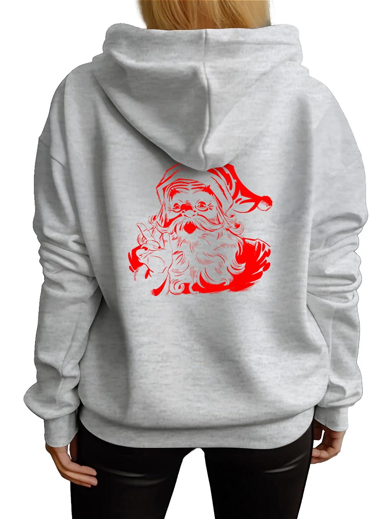 UME Customizable Santa Logo Hoodie