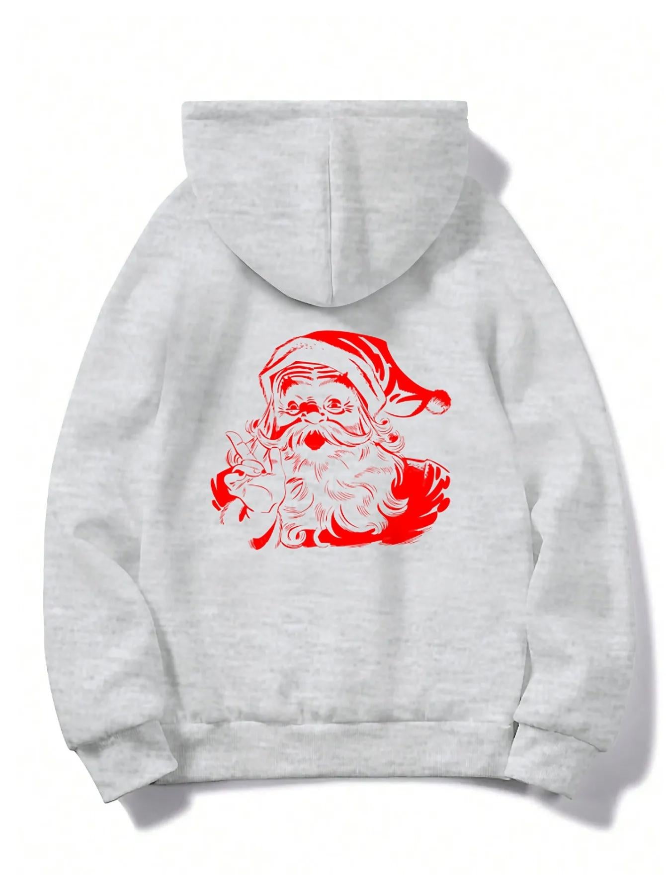 UME Customizable Santa Logo Hoodie