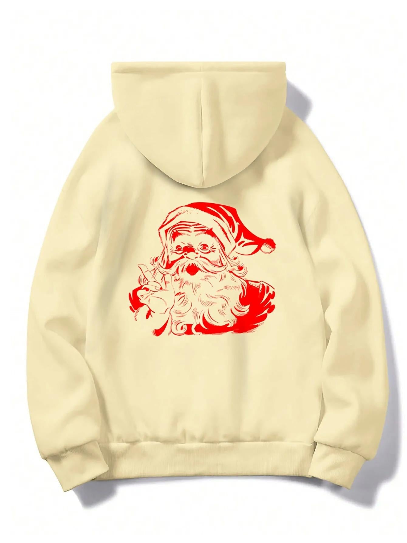 UME Customizable Santa Logo Hoodie