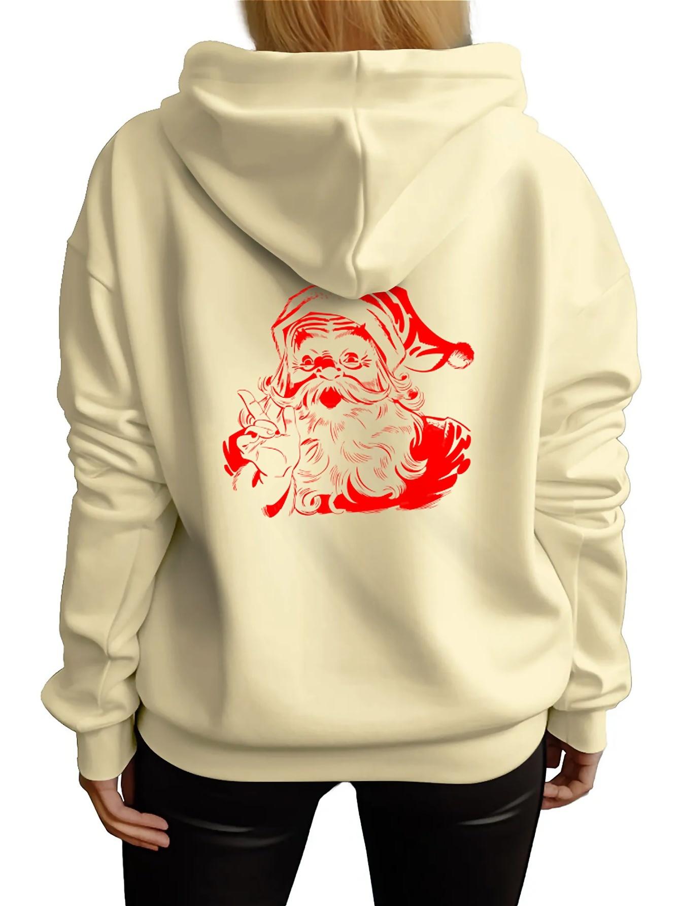 UME Customizable Santa Logo Hoodie