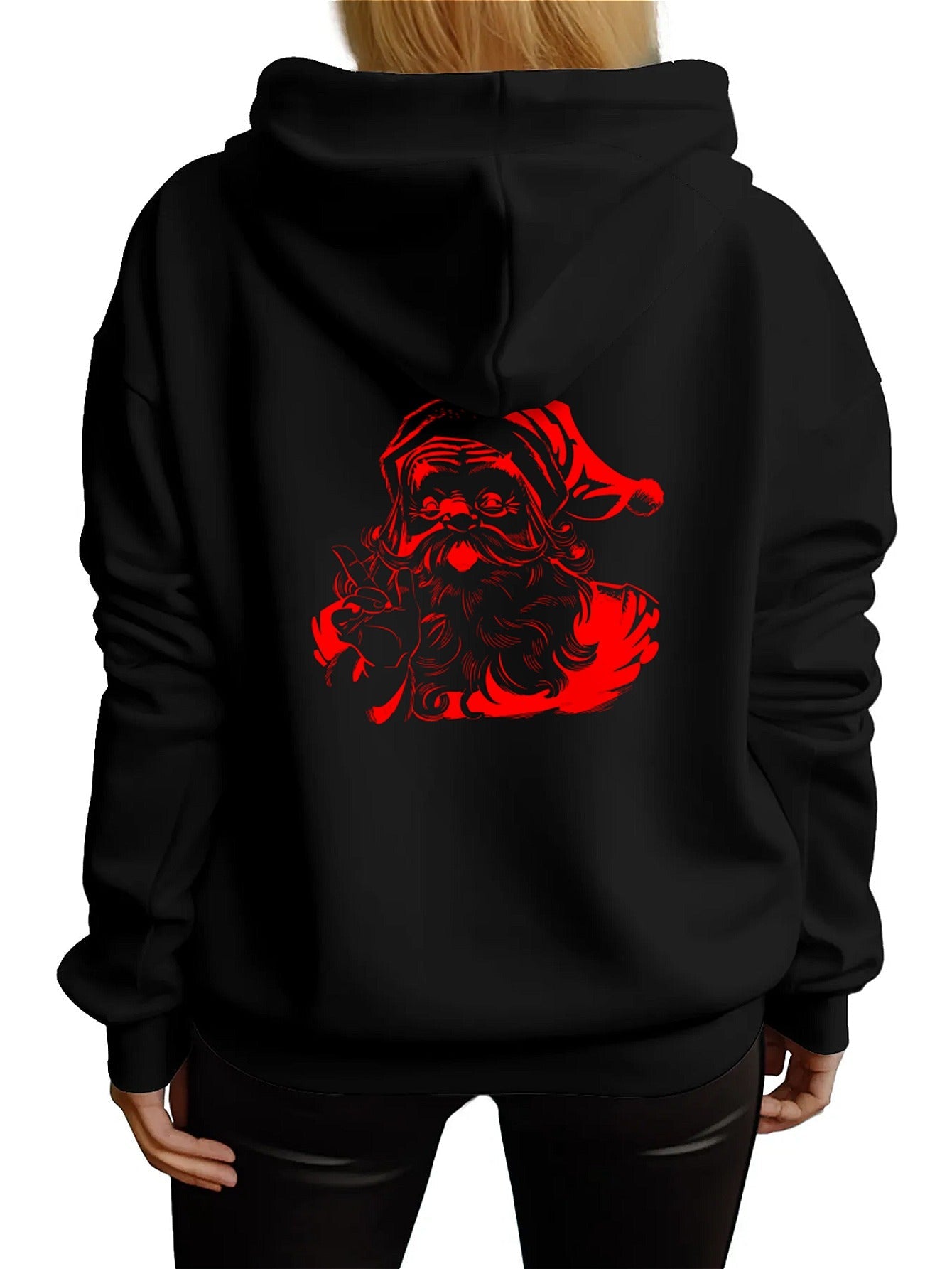 UME Customizable Santa Logo Hoodie