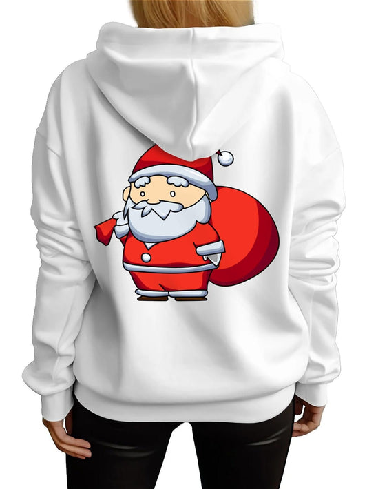 UME Customizable Jolly Santa Hoodie