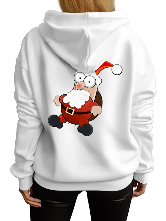 UME Customizable Santa Run Hoodie