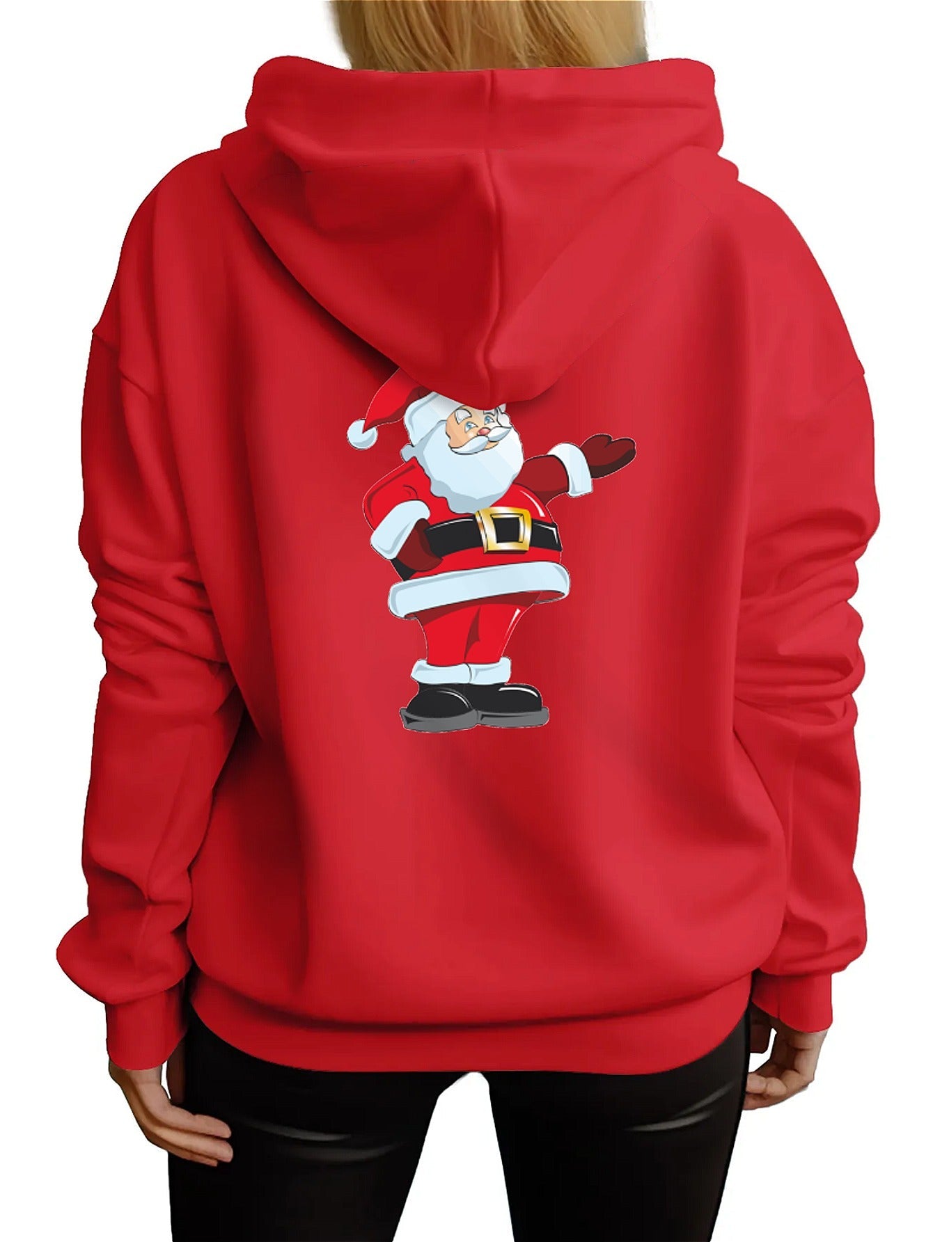 UME Customizable Santa Point Hoodie