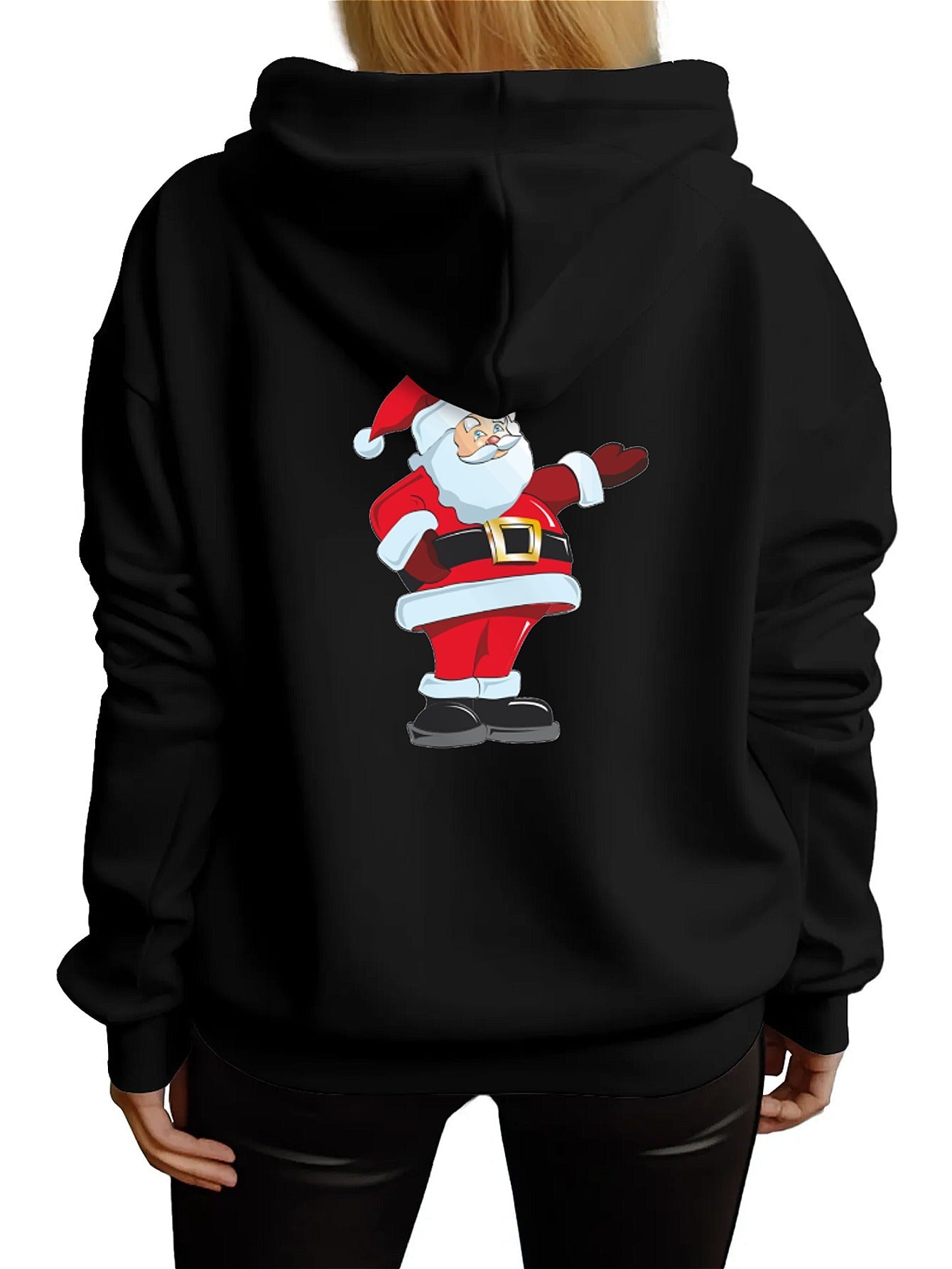 UME Customizable Santa Point Hoodie