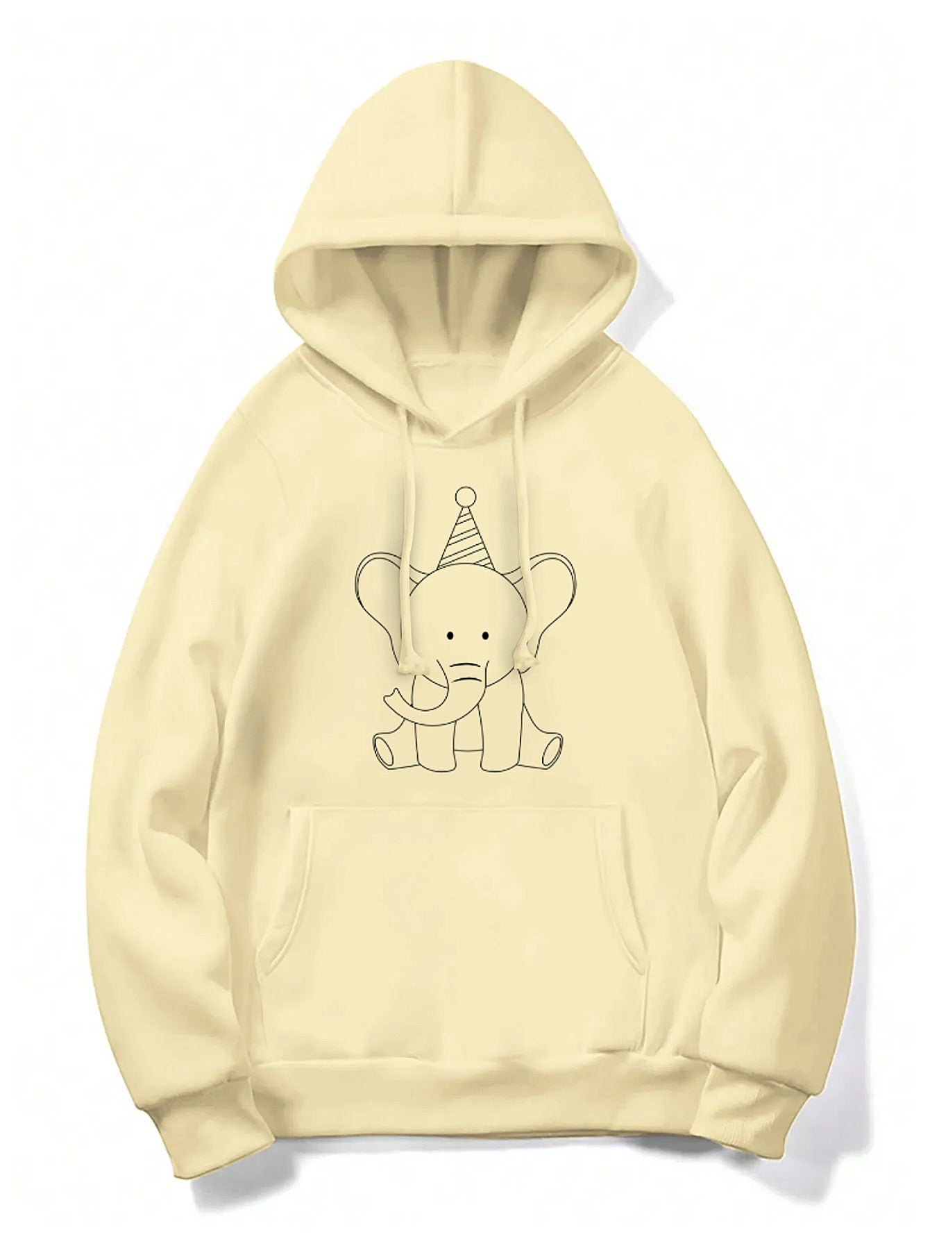 UME Customizable Birthday Elephant Hoodie