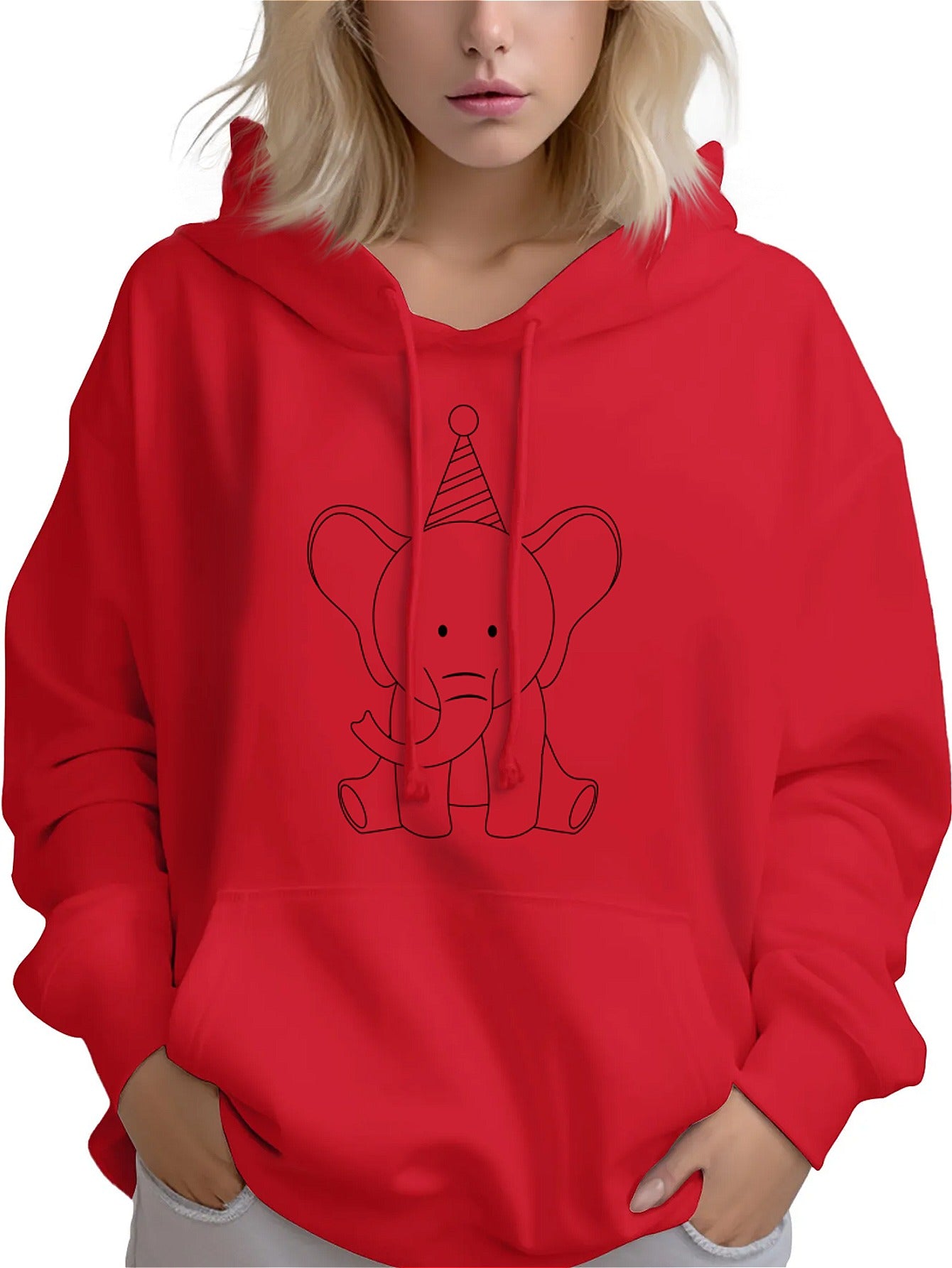 UME Customizable Birthday Elephant Hoodie