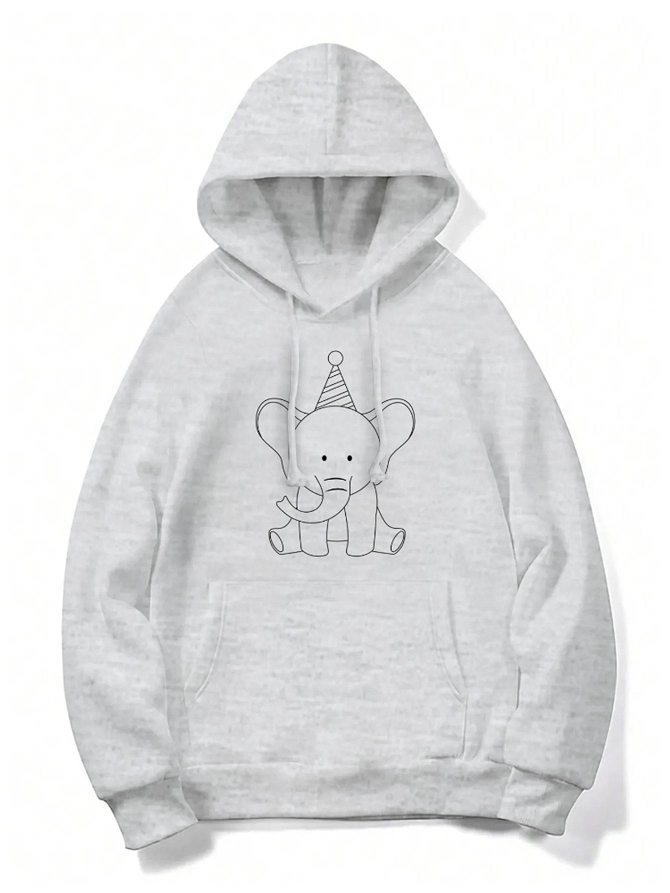 UME Customizable Birthday Elephant Hoodie