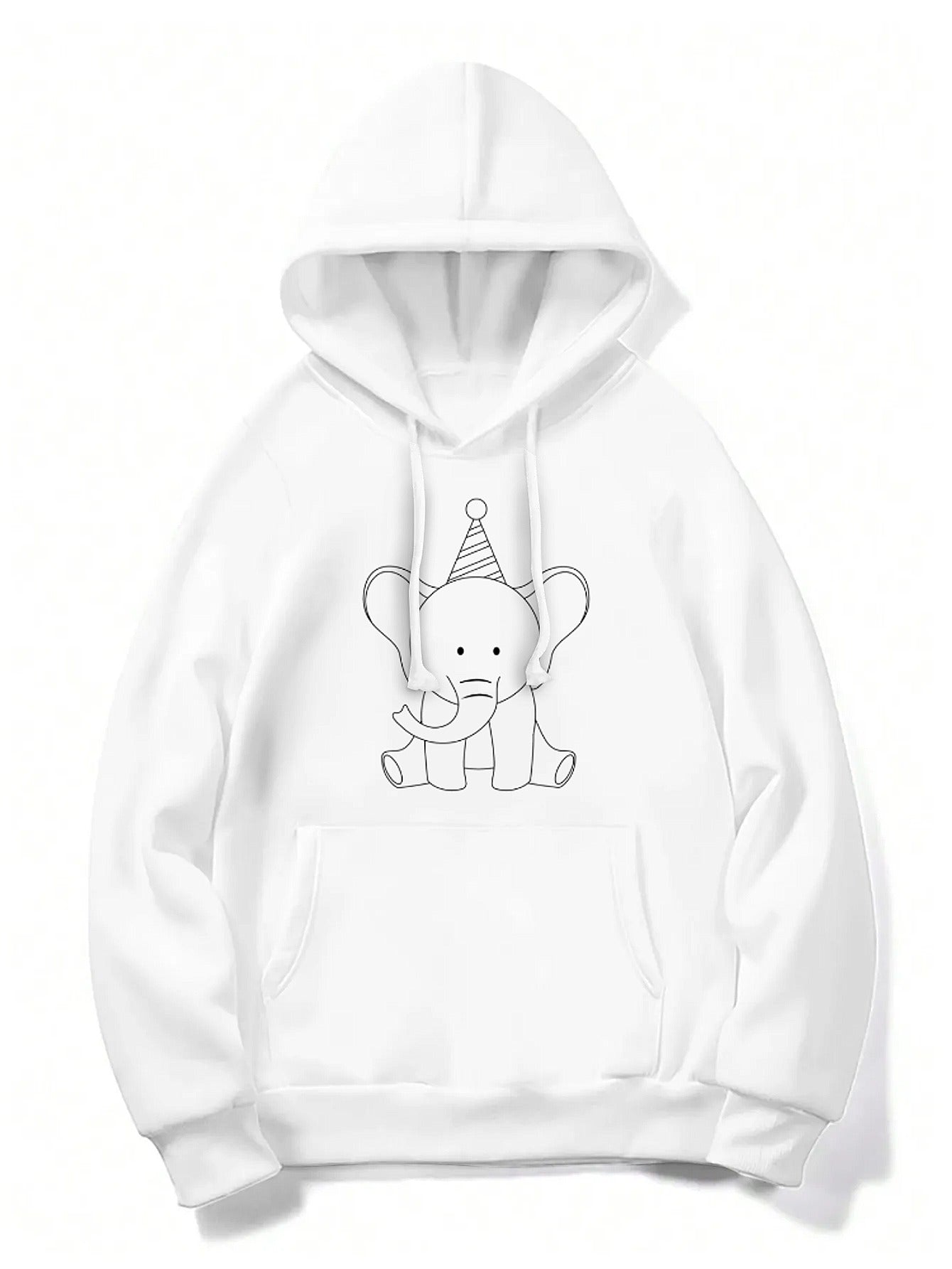 UME Customizable Birthday Elephant Hoodie