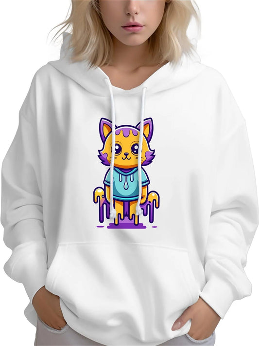 UME Customizable Cat Drip Hoodie