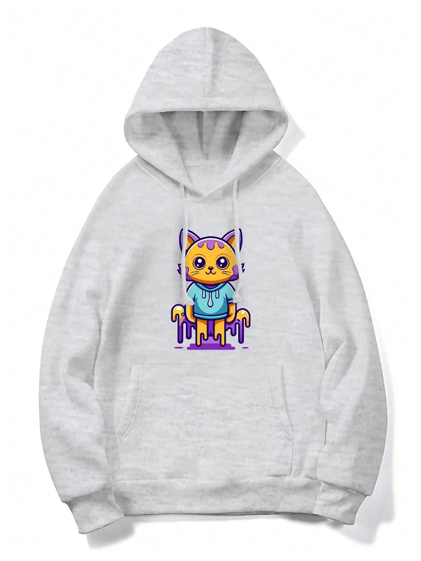 UME Customizable Cat Drip Hoodie