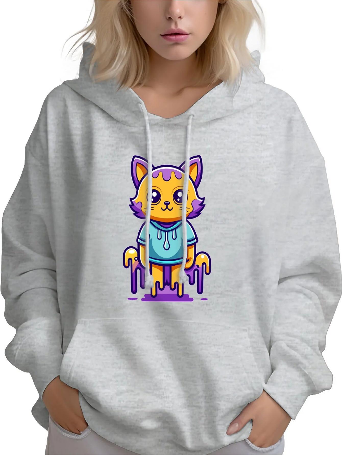 UME Customizable Cat Drip Hoodie