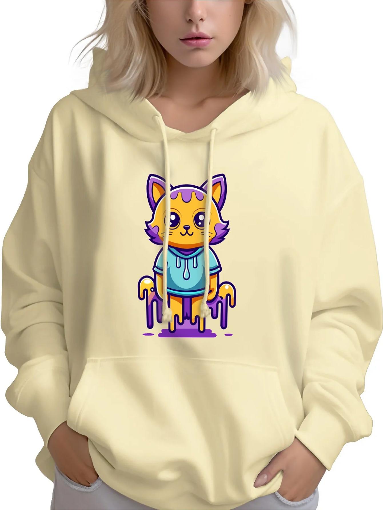 UME Customizable Cat Drip Hoodie